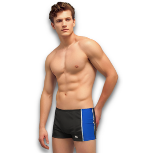 SUNGA BOXER ADULTO RECORTE LATERAL E VIVO PROGNE SPORTS